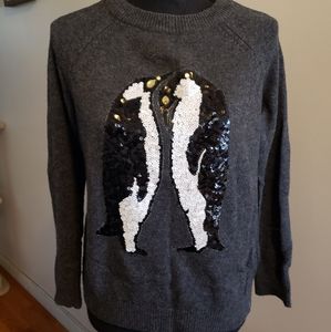Sequins Novelty Sweater